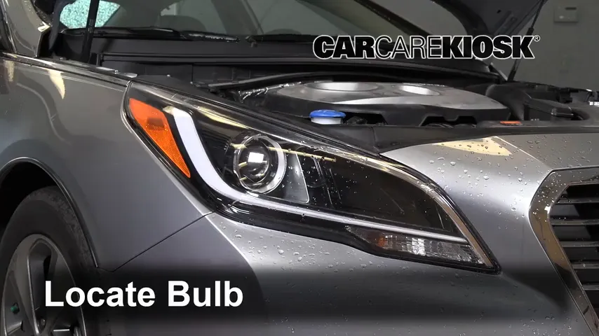 2018 Hyundai Sonata Hybrid Limited 2.0L 4 Cyl. Lights Parking Light (replace bulb)